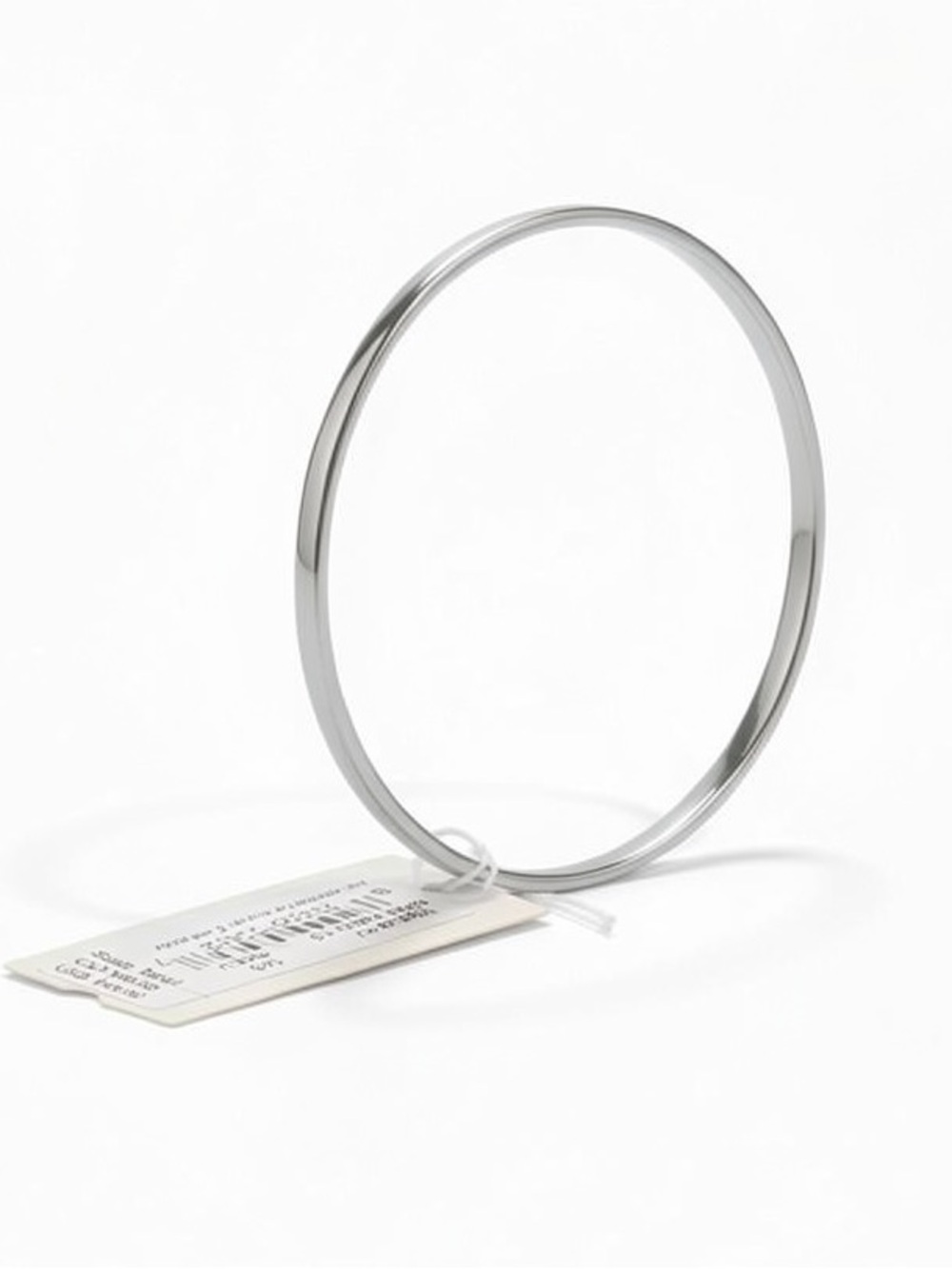 Kate Spade Find the Silver Lining Engraved Bangle Bracelet and Dust Bag - Picture 2 of 4